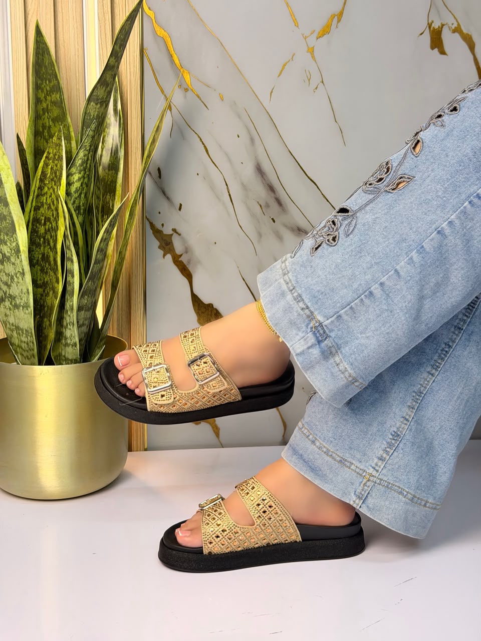REF 0532 | 🌸 Plataforma Doble Piso